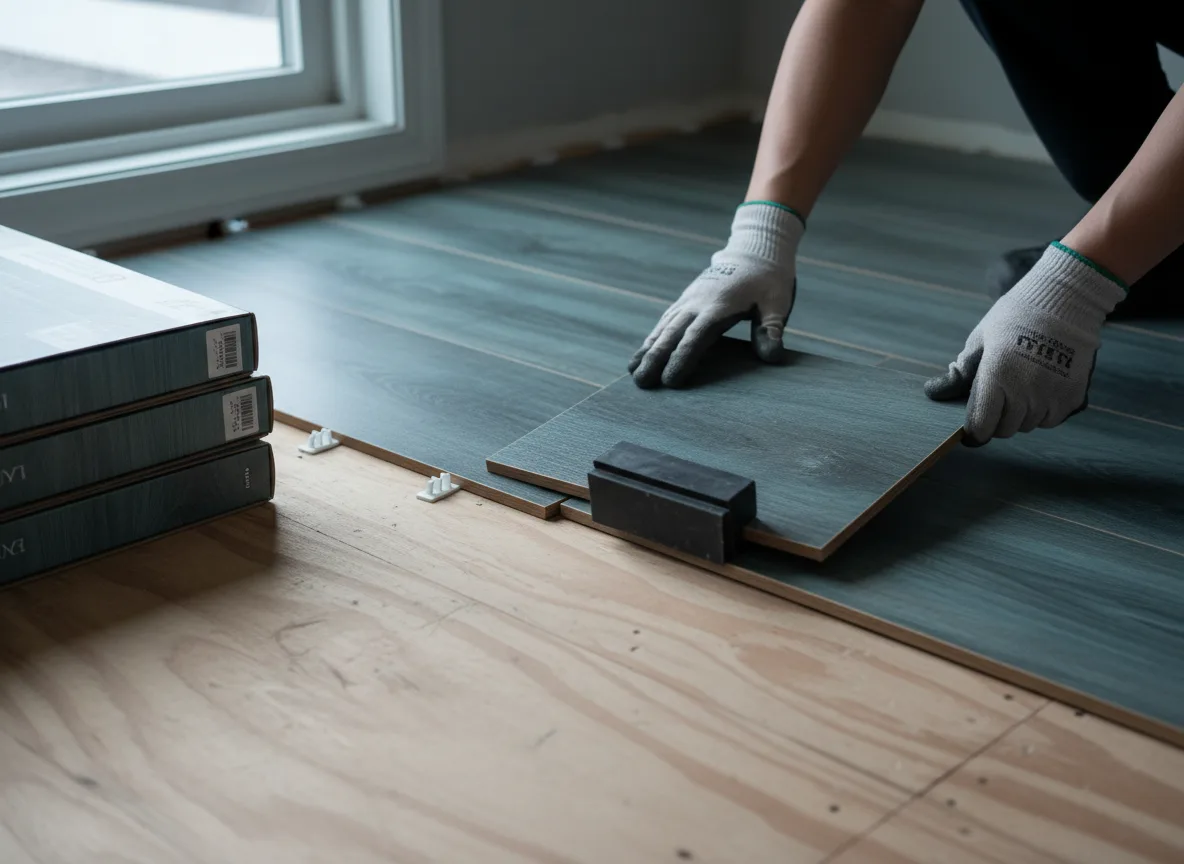 Luxury Vinyl Plank Installation company in Hempstead, TX